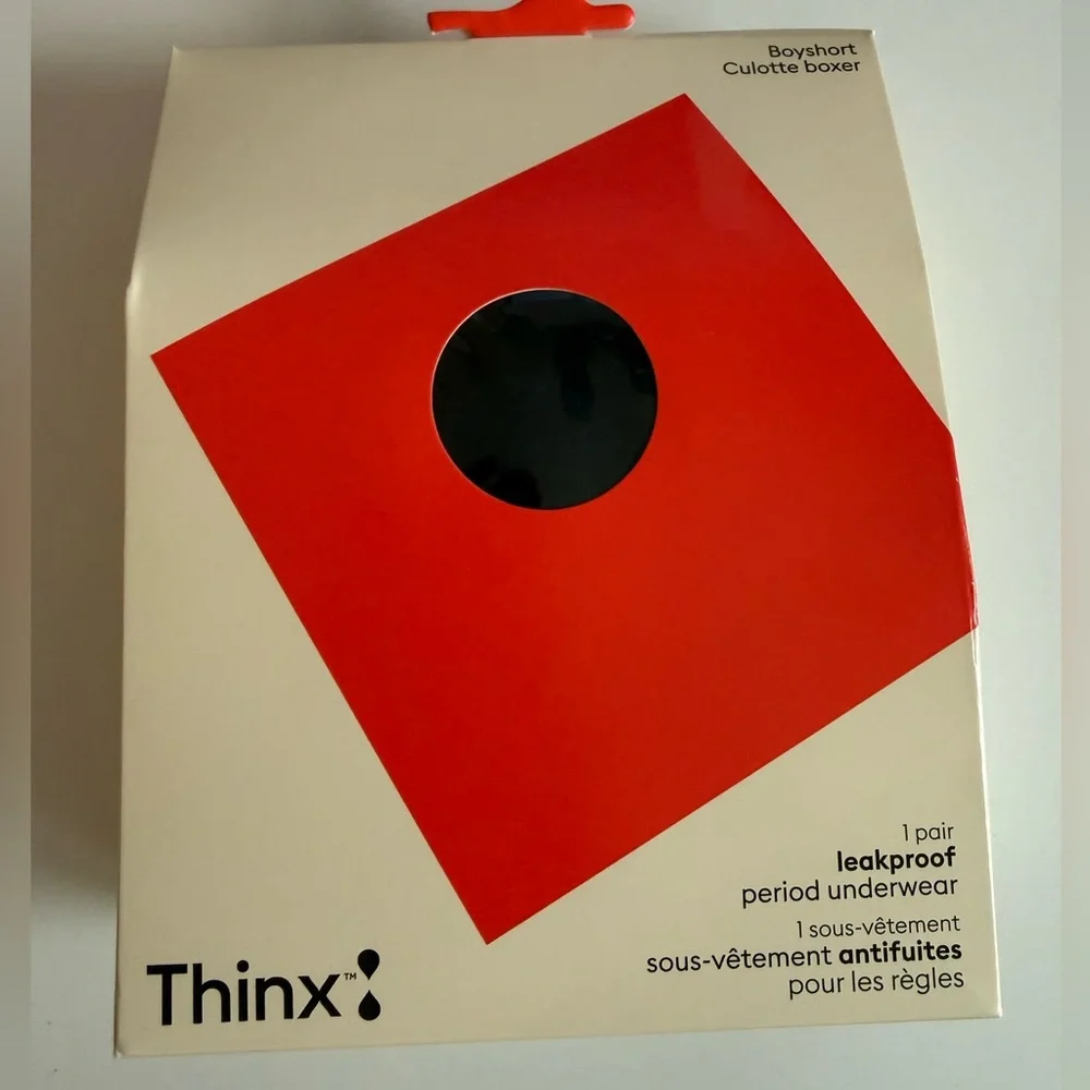 NWT Thinx Leakproof Period Underwear Boyshorts